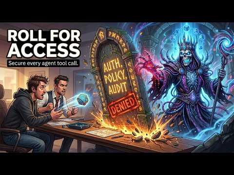 Roll for Access: How to Secure AI Agents (a D&D Story)