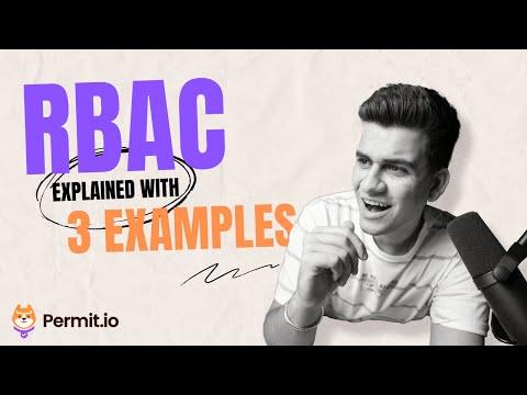 Introduction to RBAC (with 3 real-world examples)