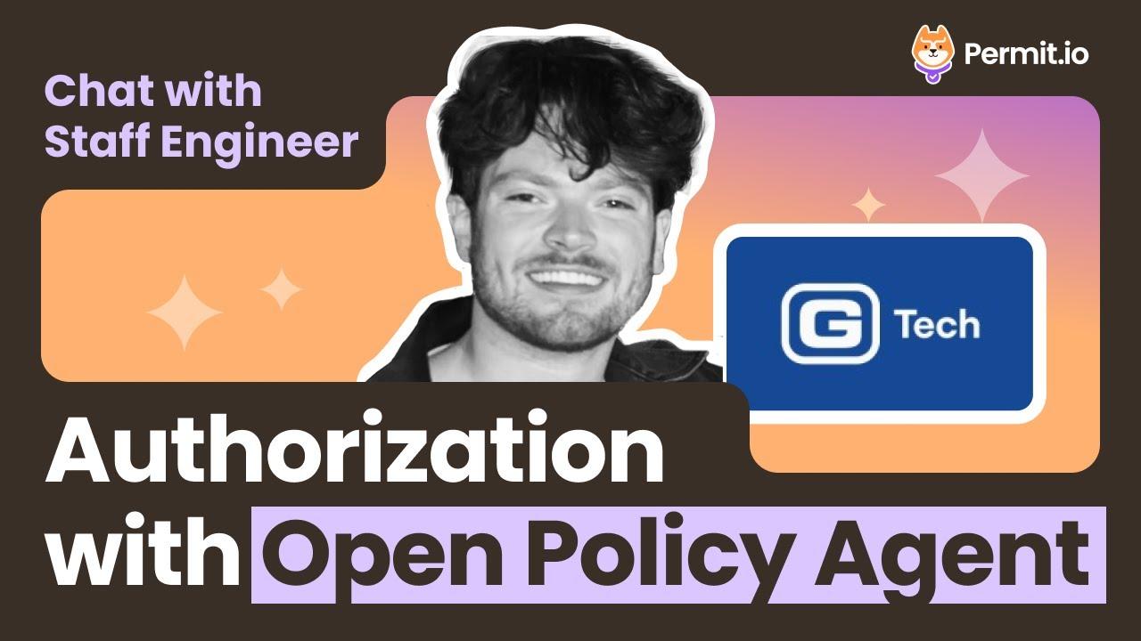 Authorization with Open Policy Agent (OPA)