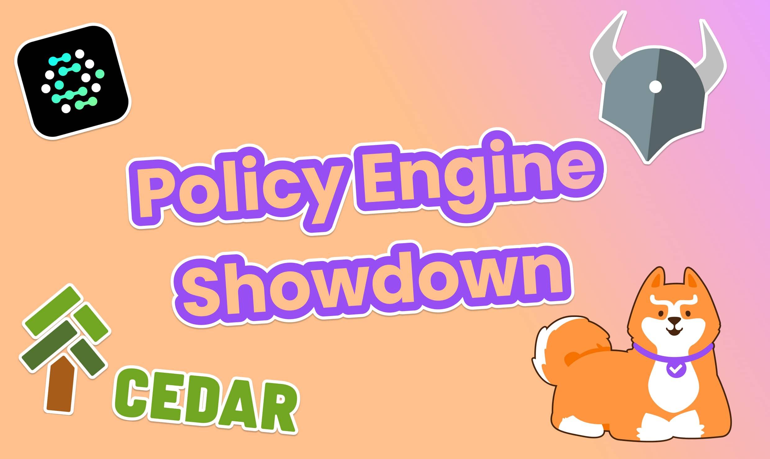 Policy Engine Showdown - OPA vs. OpenFGA vs. Cedar 