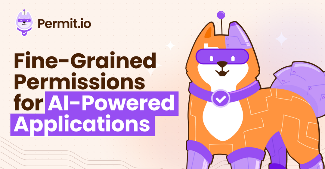 Announcing Permit.io AI Access Control: AI Identity FGA