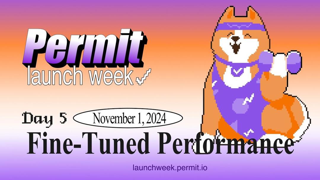 Permit.io Launch Week - Day 5: Fine-Tuned Performance