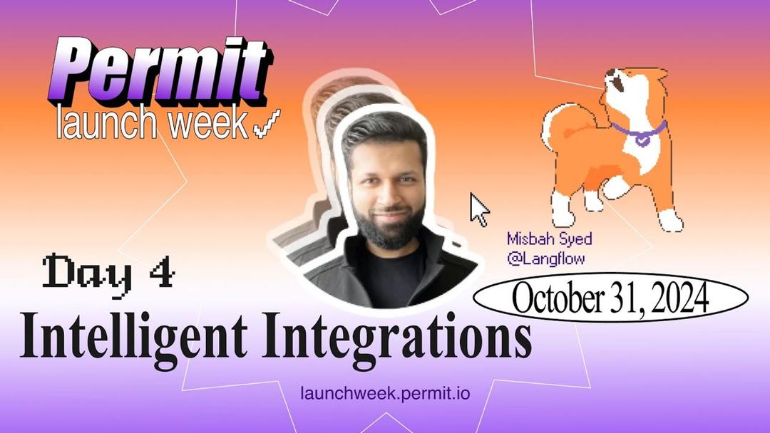 Permit.io Launch Week - Day 4: Intelligent Integrations