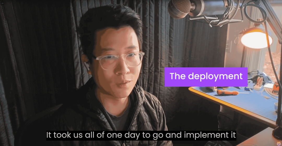James Wu, CTO  at Centauri AI recommendation