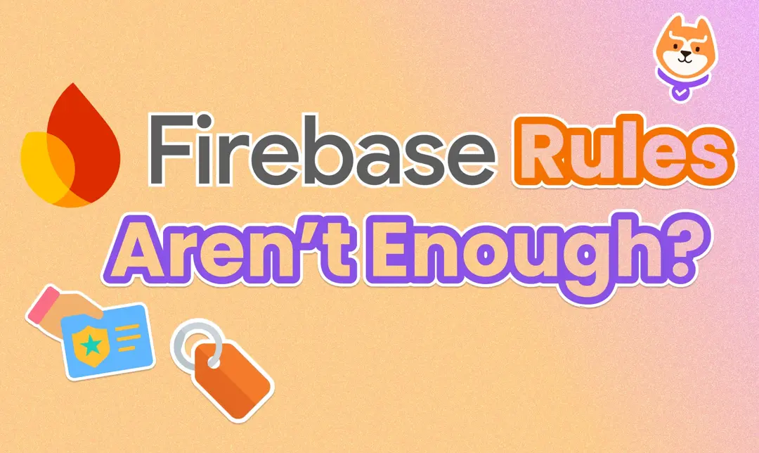 Firebase Rules Aren’t Enough: Decoupling Authorization for Scalable, Fine-Grained Access Control