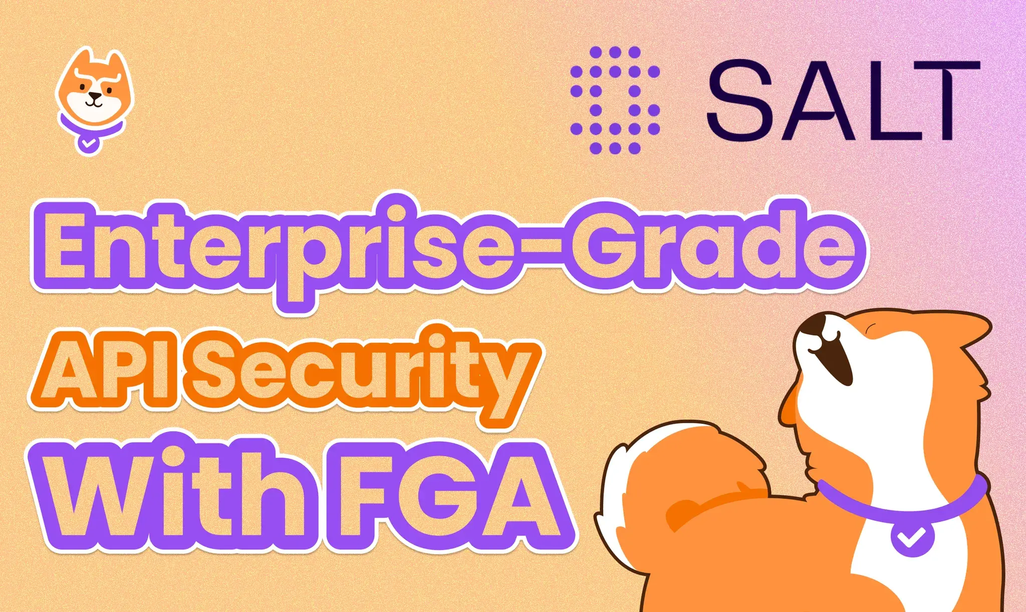 Salt Security: Enterprise-Grade API Security with Fine-Grained Authorization