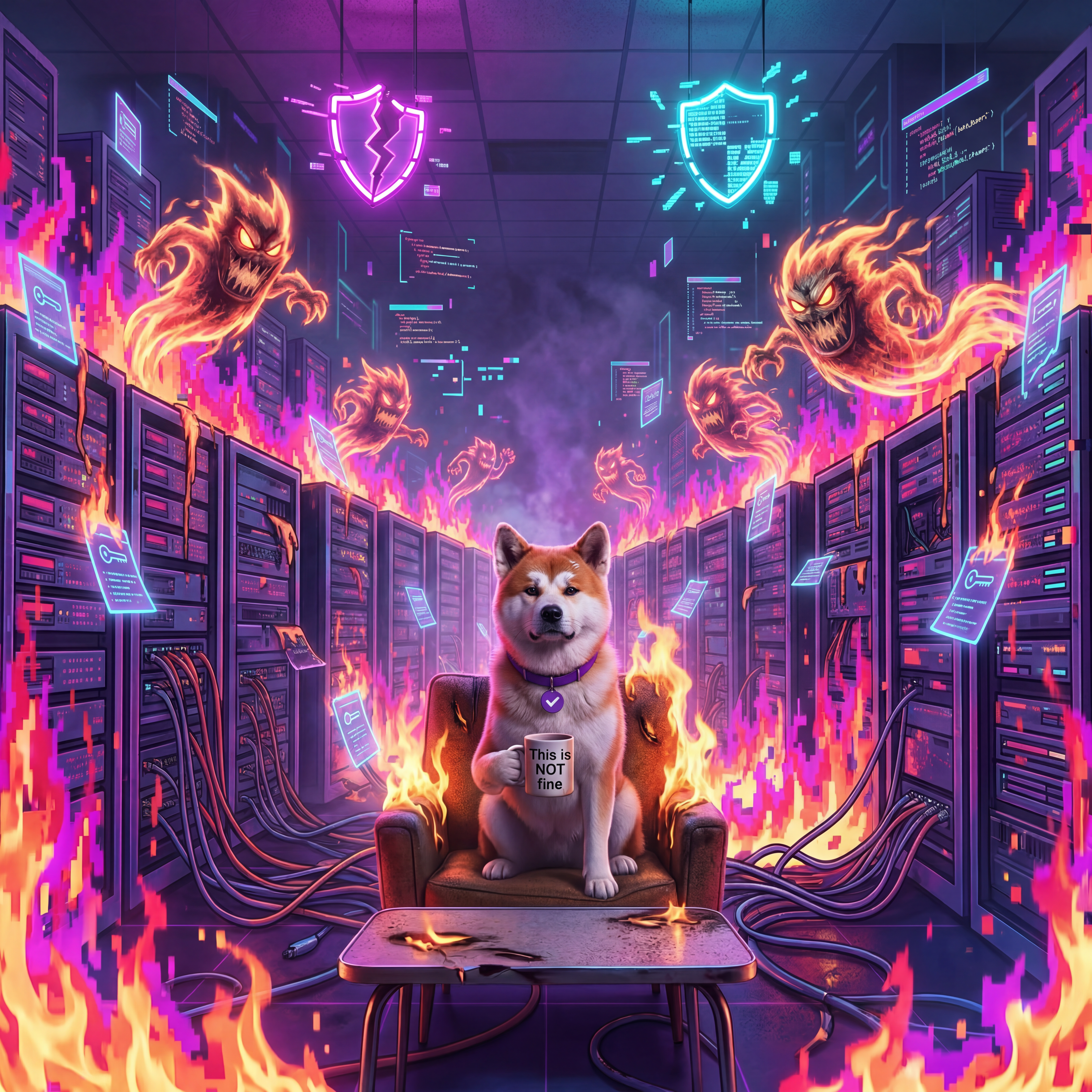 Digital chaos — rogue AI agents consuming infrastructure