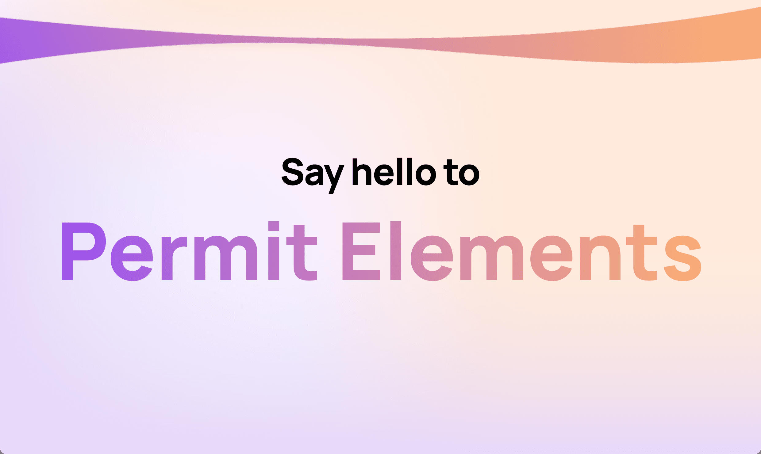 Permit Elements