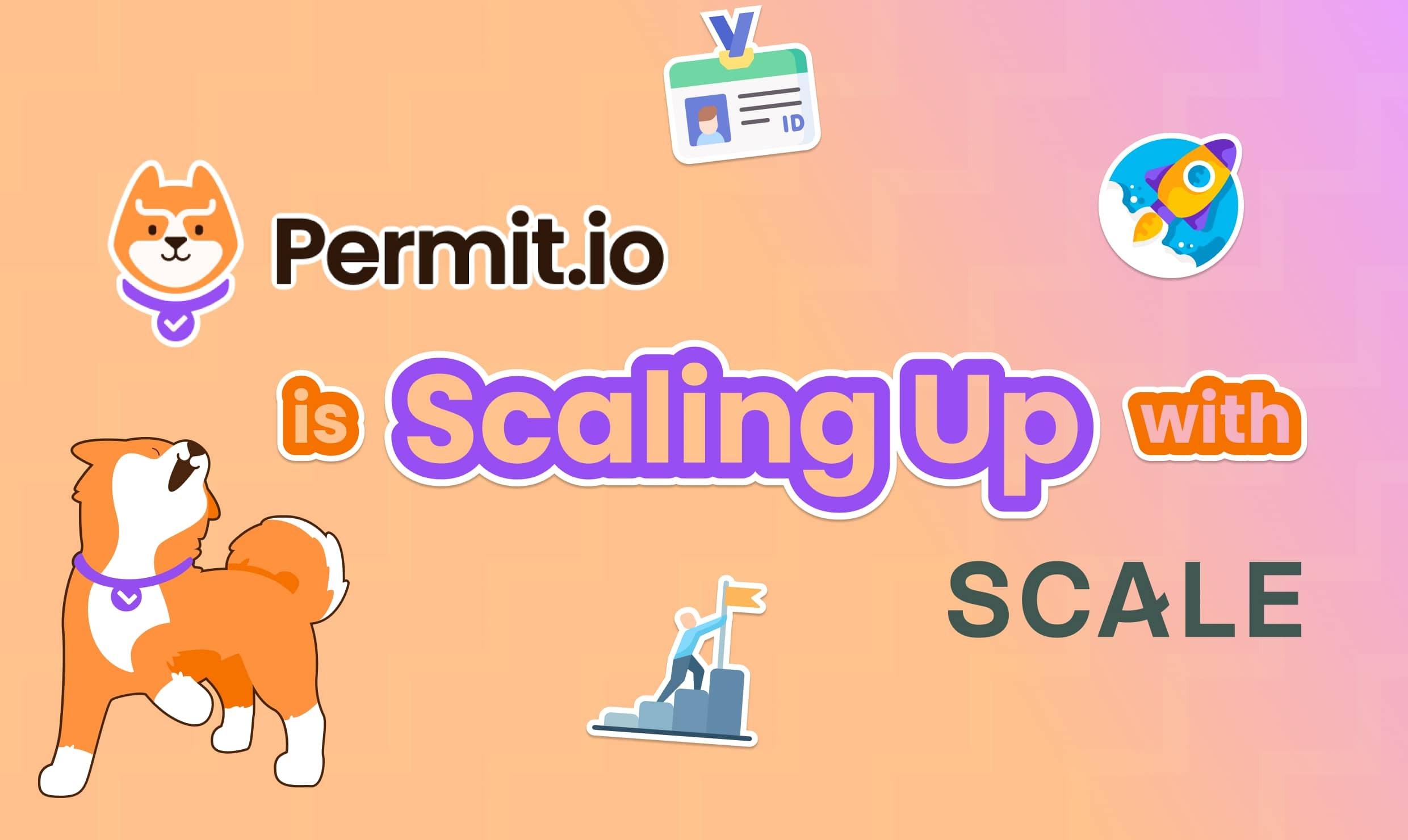Permit Scaling Up with Scale VP