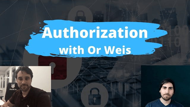 Episode of Borderless Engineer with our founder Or Weis talking about authorization, different authorization models (RBAC, ABAC, ReBAC), and more.