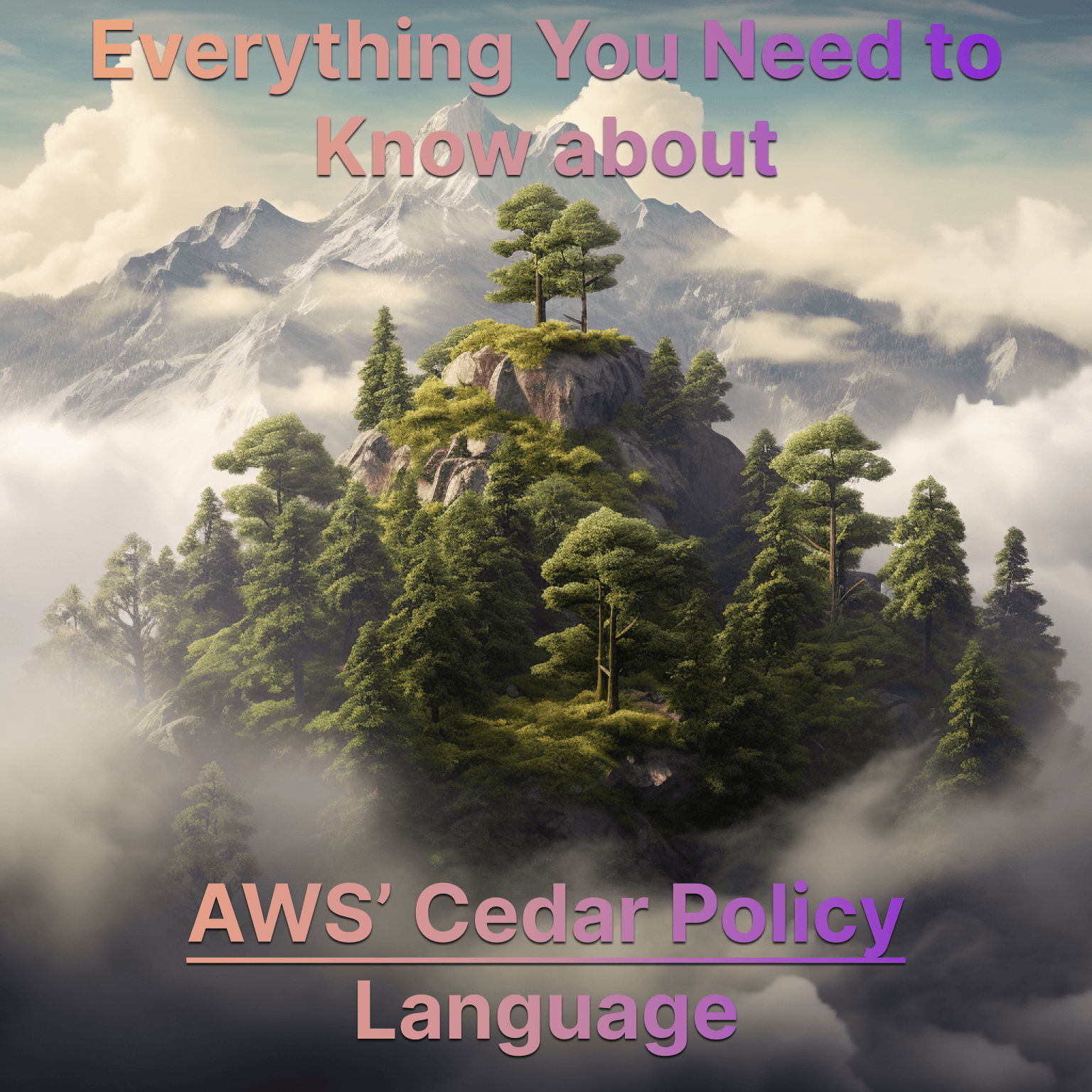 Everything You Need to Know about AWS’ Cedar Policy Language